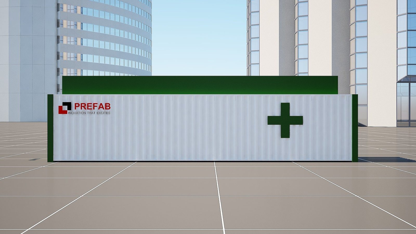 Medical Containers | Prefab UAE