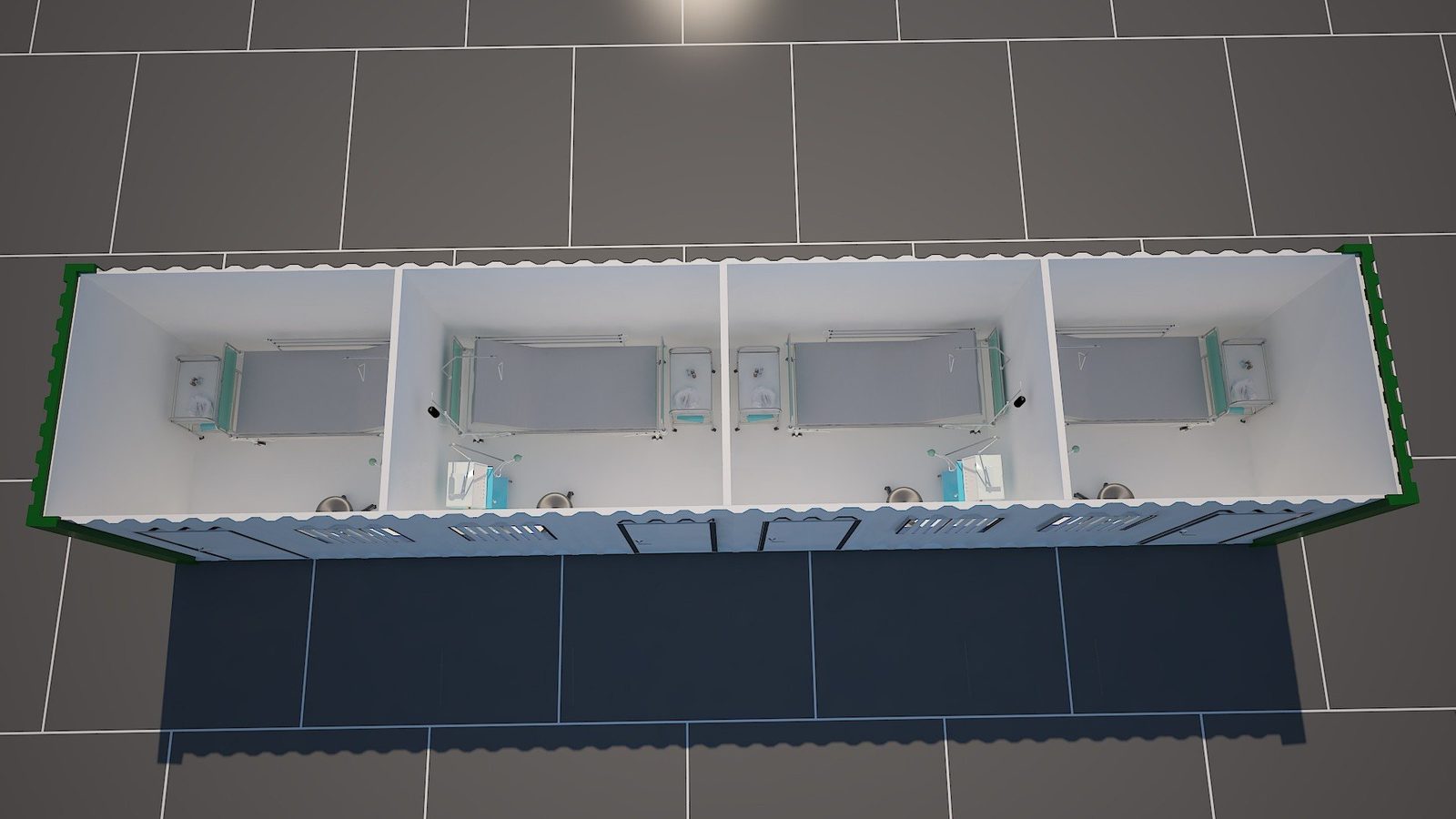 Medical Containers | Prefab UAE