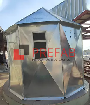 Prefab Cone Pod Project Featured Image