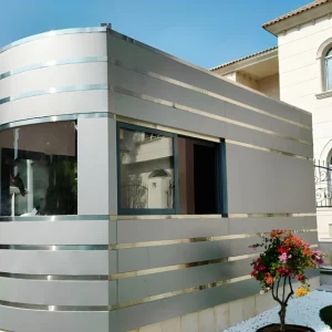 Aluminium Cladded Cabins