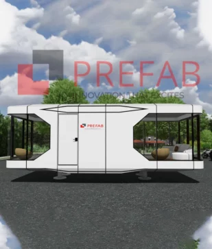 modern prefab